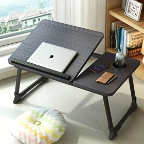 Resim Miletus Yükseklik Ayarlı Laptop Sehpası Bilgisayar Sehpası Laptop Altlığı Yatak Sehpası 