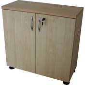 Resim Vena Tam Kapak Dolap Akçaağaç (80x35x081) 