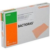 Resim Smith&Nephew Bactigras Parafinli Yara Örtüsü 10 x 10 CM 10 Adet 
