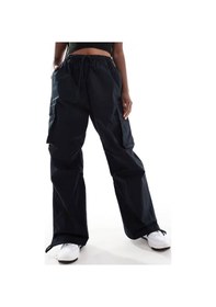 Resim Nike Sportswear Oversized Cargo Dans Pant Kadın Oversize Kargo Cepli Dokuma Eşofman Altı Siyah Siyah 
