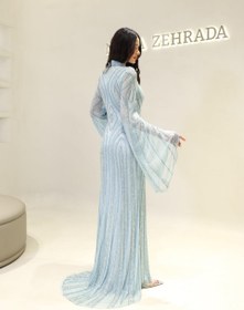 Resim Couture Berru Tesettür Abiye - Bej / 44 