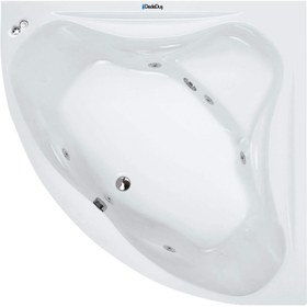 Resim Renkli Oturmalı Küvet | Jakuzi | Kıbrıs | Sanacryl - 150x150 / Kırmızı / 1 Kişilik 