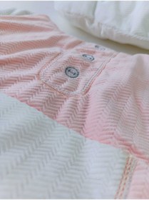Resim Bebitof Unisex Ayıcık Figürlü Jakarlı Lüks Alt Açma Seti - 0-12 Ay Bebek Alt Açma Minderi Matı 