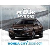 Resim Rbw Hybrid Honda City 2006 - 2011 Ön Silecek Takımı - Hibrit 