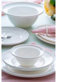 Resim Acar Verlina 6 Kişilik 27 Parça Yemek Takımı 