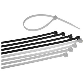 Resim TORK 100'LÜ KABLO KELEPÇESİ 2,5X150 ŞEFFAF 