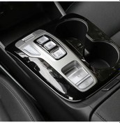 Resim Besthome1 Modern Tucson İç Panel Dekor Seti - 9 Parça, Uv Dayanıklı, Gümüş Renk, Çizilmeye Karşı Koruma 