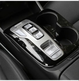 Resim Besthome1 Modern Tucson İç Panel Dekor Seti - 9 Parça, Uv Dayanıklı, Gümüş Renk, Çizilmeye Karşı Koruma 