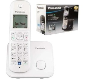 Resim Panasonic KX-TG6811 Gri Dect Telsiz Telefon 