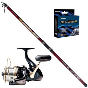 Resim Remixon Venom 8000 - Remixon Strong 420cm Surf Olta Seti 