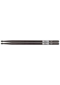 Resim Vic Firth N5ab Nova 5a Black Baget Ekonomik Seri - Siyah Kaplama - Ahşap Uç 