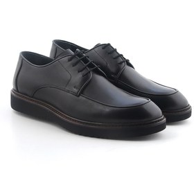 Resim Erkek Oxford ( Klasik) KA-C4644 John May Casual Siyah Bambi 