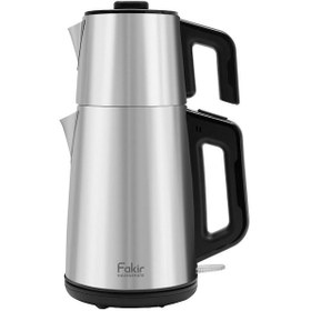 Resim Fakir Chailuxe 1650 W Çelik Demlikli Çay Makinesi 