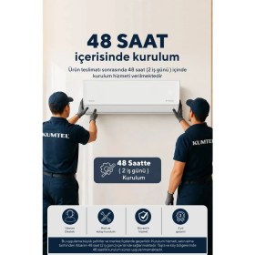 Resim Kumtel Hinoki KMSAC-12 12.000 Btu A++ Inverter Duvar Tipi Split Klima (Montaj Dahil) 