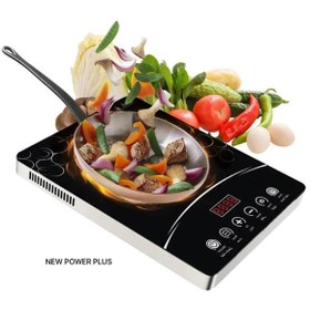 Resim Genel Markalar AILEPU Profesyonel 3500Watt Dokumatik Elektrikli Lazer İndüksiyon Ocak Genel Pişirici Tüm Tencereler 