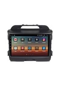 Resim NAKAMİCHİ Kia Sportage 2010-2015 Android 4 Gb + 64 Gb Rom Carplay Multimedya 