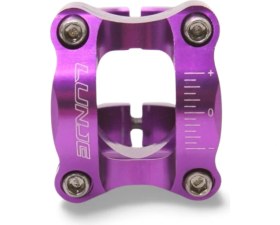 Resim Lunje 31.8mm Alüminyum Dayanıklı Mor Gidon Boğazı Brm Bisiklet 