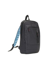Resim Plm Castelo 15 İnç Laptop Sırt Çantası Siyah 