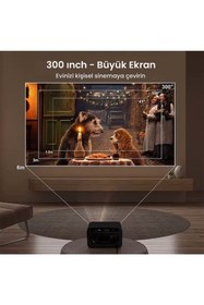 Resim NEFFO 4K Ultra HD Görüntü Projektör Projeksiyon Cihazı 