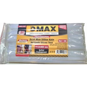 Resim Dmax Sıcak Mum Silikon Şeffaf 11.2X300MM 1kg 