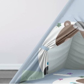 Resim instababyrooms Çocuk Oyun Çadırı Araç süren ayıcık Dijital Baskılı 