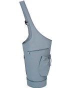 Resim Sones Yoga Mat Çantası Spor Yoga Ekipmanı Çantası Taşıyıcı Çok İşlevli Saklama Çantası Mavi 