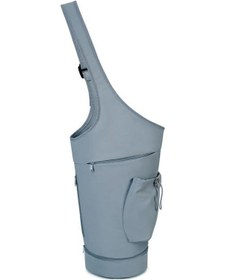 Resim Sones Yoga Mat Çantası Spor Yoga Ekipmanı Çantası Taşıyıcı Çok İşlevli Saklama Çantası Mavi 