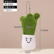 Resim Silver1 Yeni Yumurta Bebek Parti Peluş Oyuncaklar Çanta Çekicilik Bebek Bebek Pratik Bebek Anahtarlık (Yurt Dışından) 