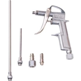 Resim Diyar-ı Fırsat Parça Metal Uzun Ve Kısa Hava Tabancası Seti - Hava Püskürtme Ve Temizleme Aracı 