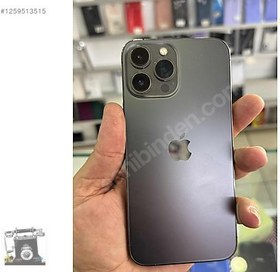 Resim Apple iPhone 13 Pro Max İkinci El YD | 256 GB | Gri 