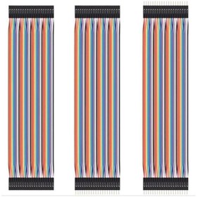 Resim Genel Markalar Projeleri 120’li Dişi-dişi, Erkek-erkek, Erkek-dişi Jumper Kablo Seti 120jset 