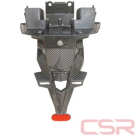 Resim MotoExpressStore Çamurluk Arka Nmax Karbon Ninja 
