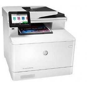 Resim HP LaserJet Pro W1A77A M479dw Renkli Lazer Yazıcı, Tarayıcı, Fotokopi, Lan, Wifi, Duplex 