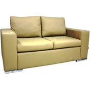 Resim Koltukstilim Mirza Ikili Ofis Kanepe Sarı 