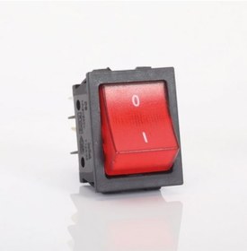 Resim Ic-104 Geniş Işıklı Anahtar On-Off 4P 16 Amper 