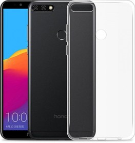 Resim Nettech Huawei Y7 2018 Uyumlu Arka Koruma Arka Koruma Kılıf - Şeffaf Şeffaf 