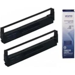 Resim Die Grup Epson Lx 300 Şerit LX-300- LX-350 / 2li Paket 
