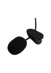 Resim 3.5mm Mini Yaka Mikrofonu Metal Klip Yaka Mikrofonu Cep Telefonu Pc Dizüstü 