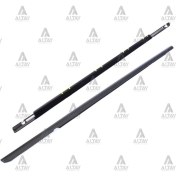 Resim Cam Sıyırıcı Cıvıc 1996-2000 Ön Kapı Dış Sağ Siyah 72410 S01 A01 