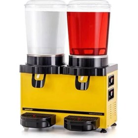 Resim Samixir Panoramik 10 Twin/10 L + 10 L Panoramik Twin Soğuk Içecek Dispenseri 