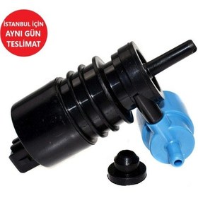 Resim Volkswagen Transporter T4 Silecek Cam Su Fiskiye Motoru 1992-2003 394531874 