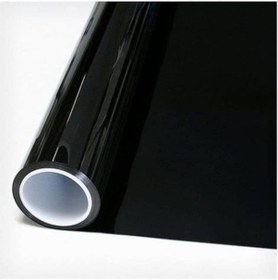 Resim Carub Cam Filmi 50Cmx 6M Orta Siyah Oto Balkon Ev Ofis Cam Filmi 