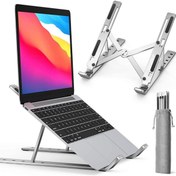 Resim Havana Aliminyum Ayarlı Laptop Macbook Uyumlu Notebook Yükseltici Tutucu Stand 