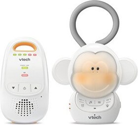 Resim Vtech DM1411 Sesli Bebek Telsizi ve Taşınabilir Emzik Çift Üniteli 