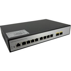 Resim Longlıne Lng5700-8t2s 8 Port L2 Gigabit Yönetilebilir Switch (8x Rj45 + 2x Sfp) 