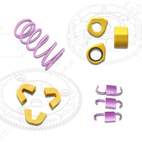 Resim Kuba Chia 125 Speed Up Performans Paketi Baga 13.5 Gr 