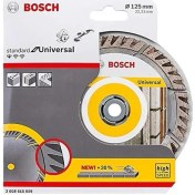 Resim Bosch Elmas Kesme Diski Standard For Universal 125 mm 