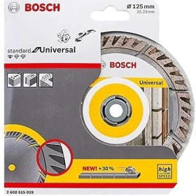 Resim Bosch Elmas Kesme Diski Standard For Universal 125 mm 
