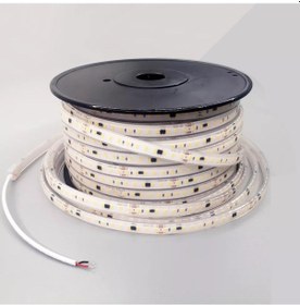 Resim 220 Volt Dim Edilebilir 10 CM Kesilebilir M/120 Led Yeşil 5M İP65 Şerit Led 