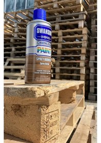 Resim Swanson Works Sprey Şeffaf Parlak Vernik 400 Ml 24 Adet 